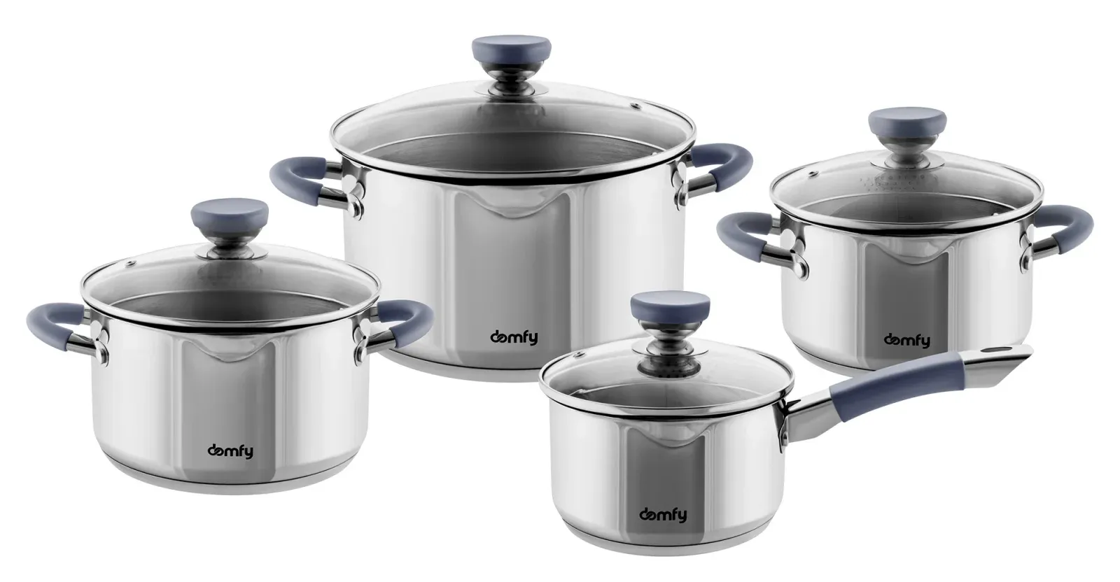 Наборы посуды DOMFY Cucina