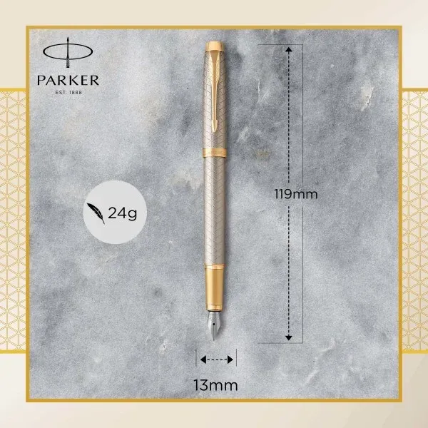 Перьевые ручки PARKER F323 - фото 3