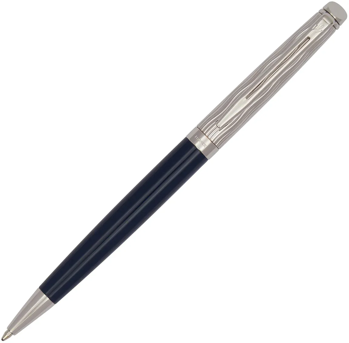 Ручка шариков. Waterman Hemisphere L`Essence du Bleu 2166470 LaqBlue CT M син. черн. подар.кор. - фото 2