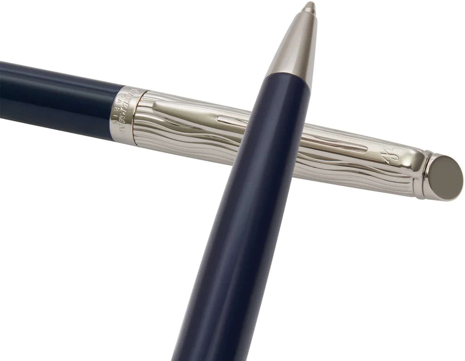 Ручка шариков. Waterman Hemisphere L`Essence du Bleu 2166470 LaqBlue CT M син. черн. подар.кор. - фото 4