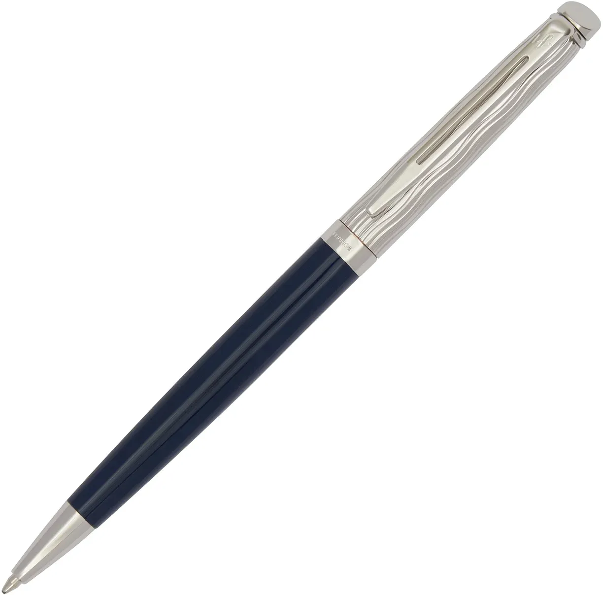 Ручка шариков. Waterman Hemisphere L`Essence du Bleu 2166470 LaqBlue CT M син. черн. подар.кор. - фото 5