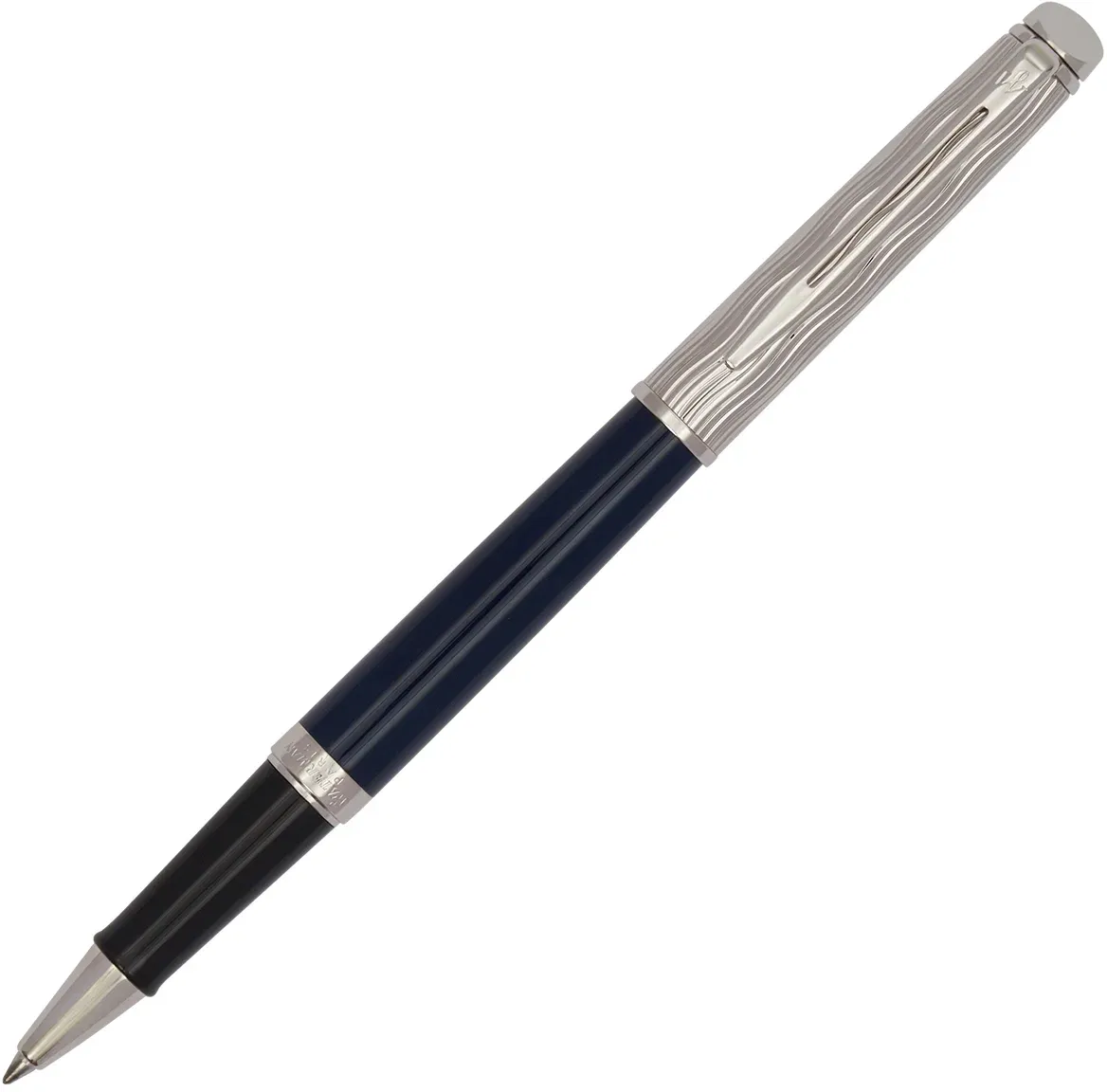 Ручка роллер Waterman Hemisphere L`Essence du Bleu 2166469 LaqBlue CT F черн. черн. подар.кор. - фото 2
