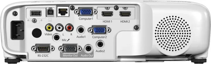 Проектор Epson EB-982W 3LCD 4200Lm LS 1280x800 16000:1 ресурс лампы:6500часов 1xUSB typeA 1xUSB typeB 2xHDMI 3.1кг, белый - фото 3