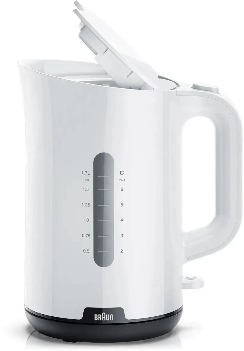 Чайник электрический Braun WK1100WH 1.7л. 2200Вт белый корпус: пластик - фото 6