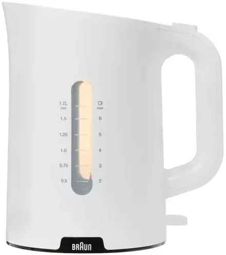 Чайник электрический Braun WK1100WH 1.7л. 2200Вт белый корпус: пластик - фото 8