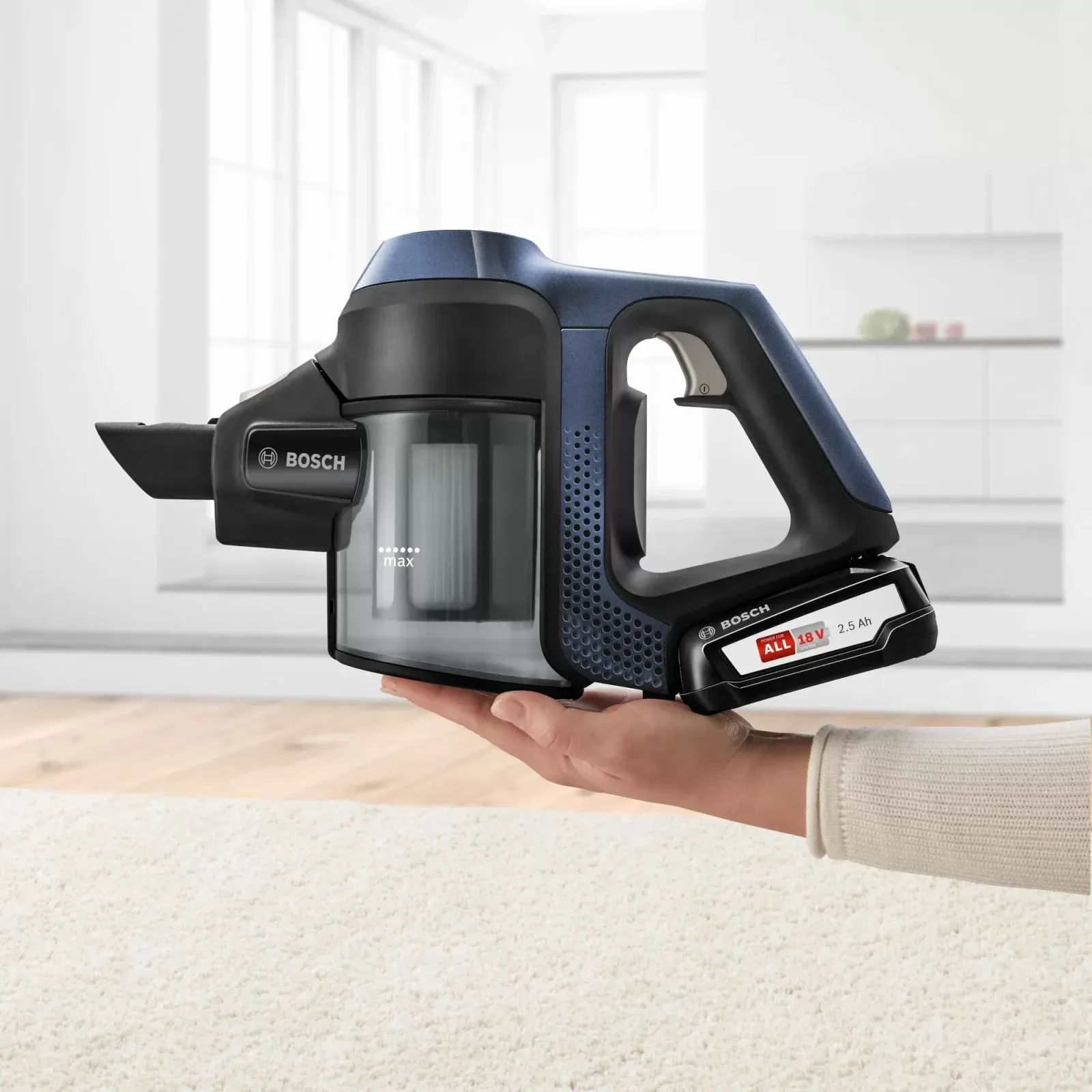 Пылесосы BOSCH BCS611P4A черный - фото 4