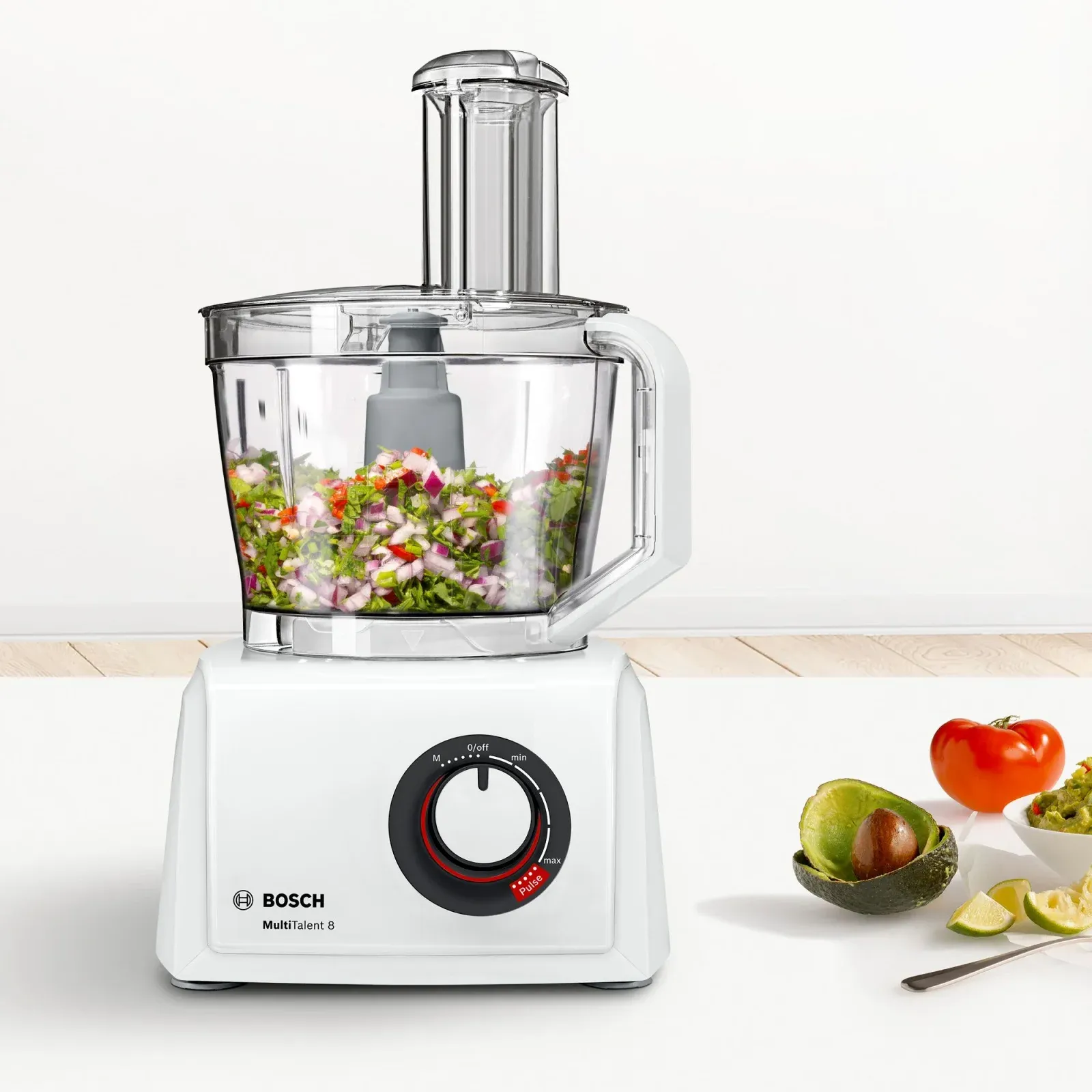 Кухонные комбайны BOSCH MC812W620 белый - фото 3