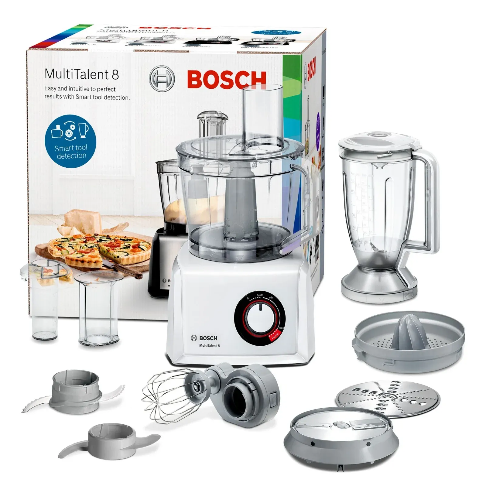 Кухонные комбайны BOSCH MC812W620 белый - фото 4