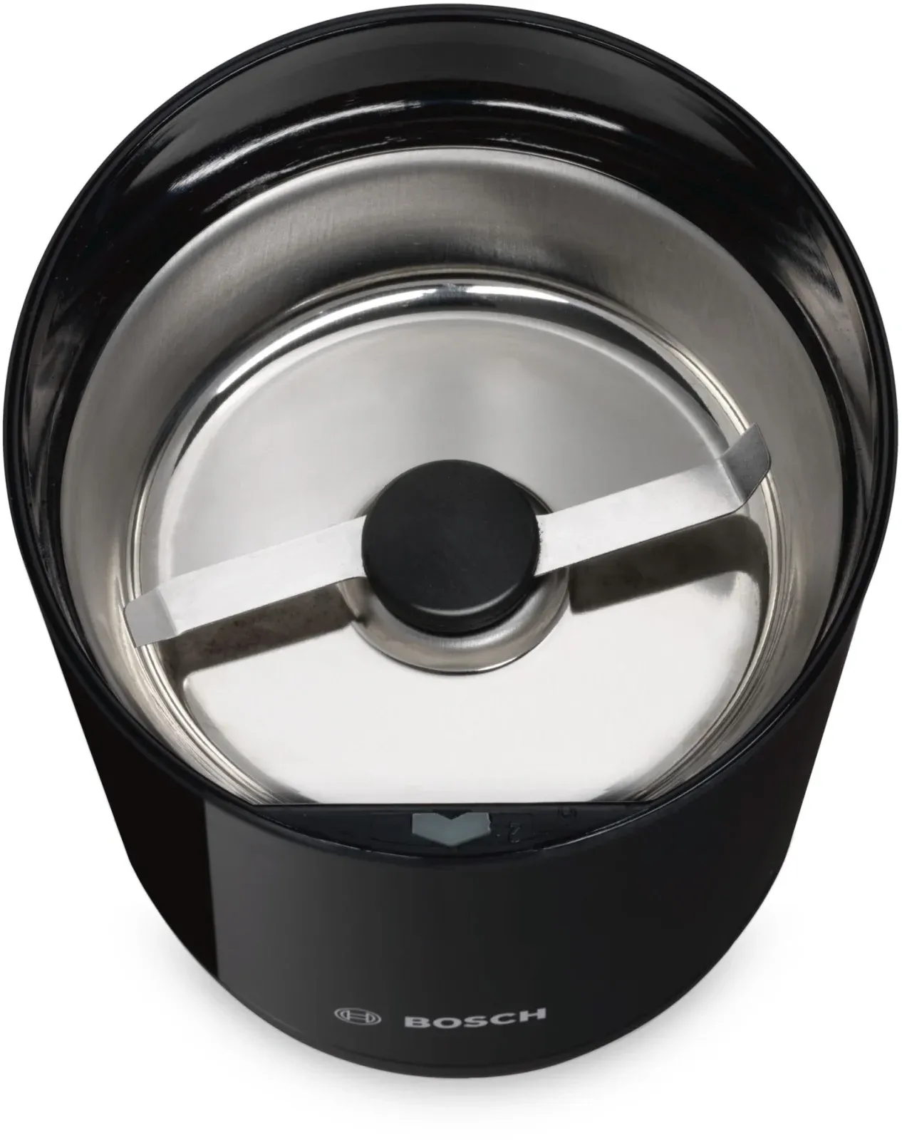 Кофемолка Bosch TSM6A013B 180Вт сист.помол.:ротац.нож вместим.:75гр черный - фото 4