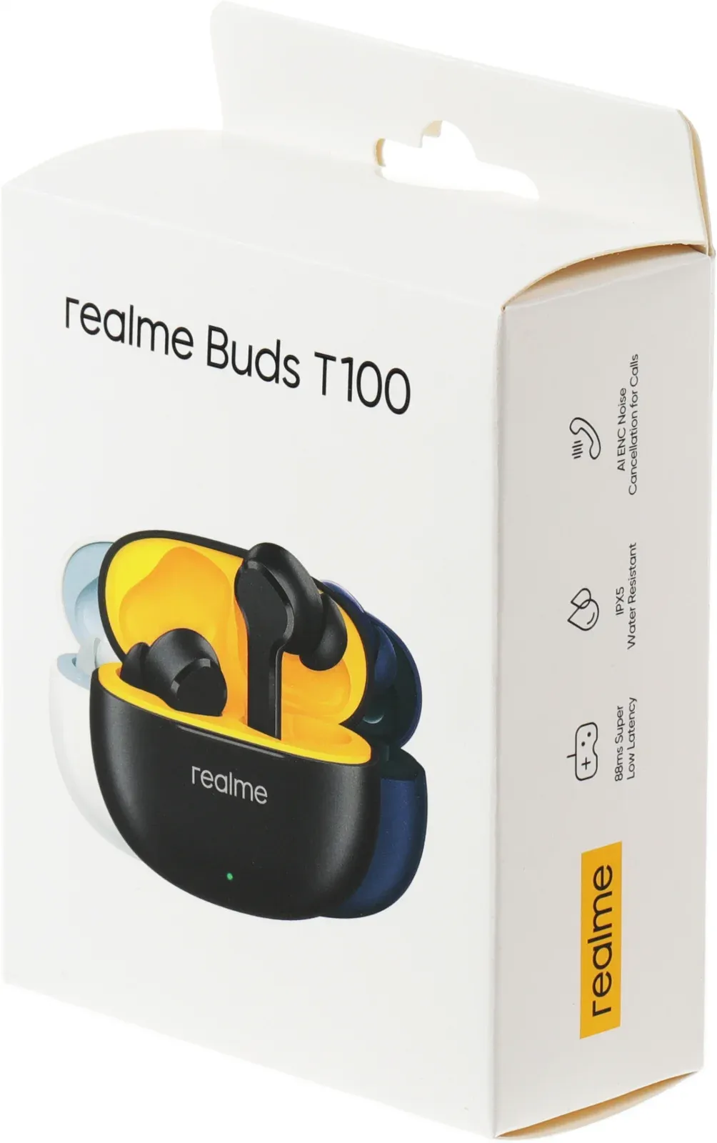 Наушники и гарнитуры REALME BUDS T100 RMA2109 - фото 1
