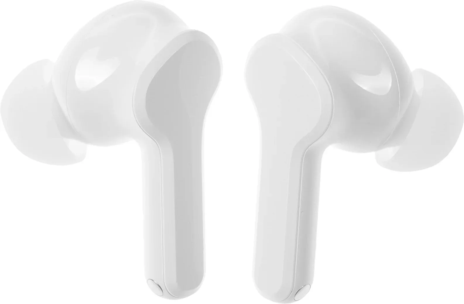 Гарнитура внутриканальные Realme Buds T100 RMA2109 белый беспроводные bluetooth в ушной раковине 6672687 - фото 6