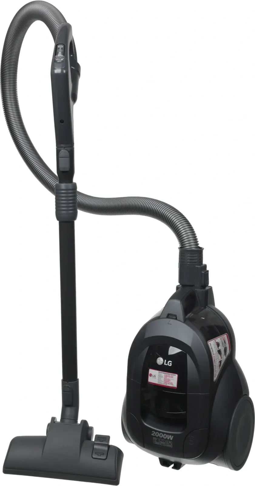 Пылесосы LG VC5420NHTG серый - фото 2