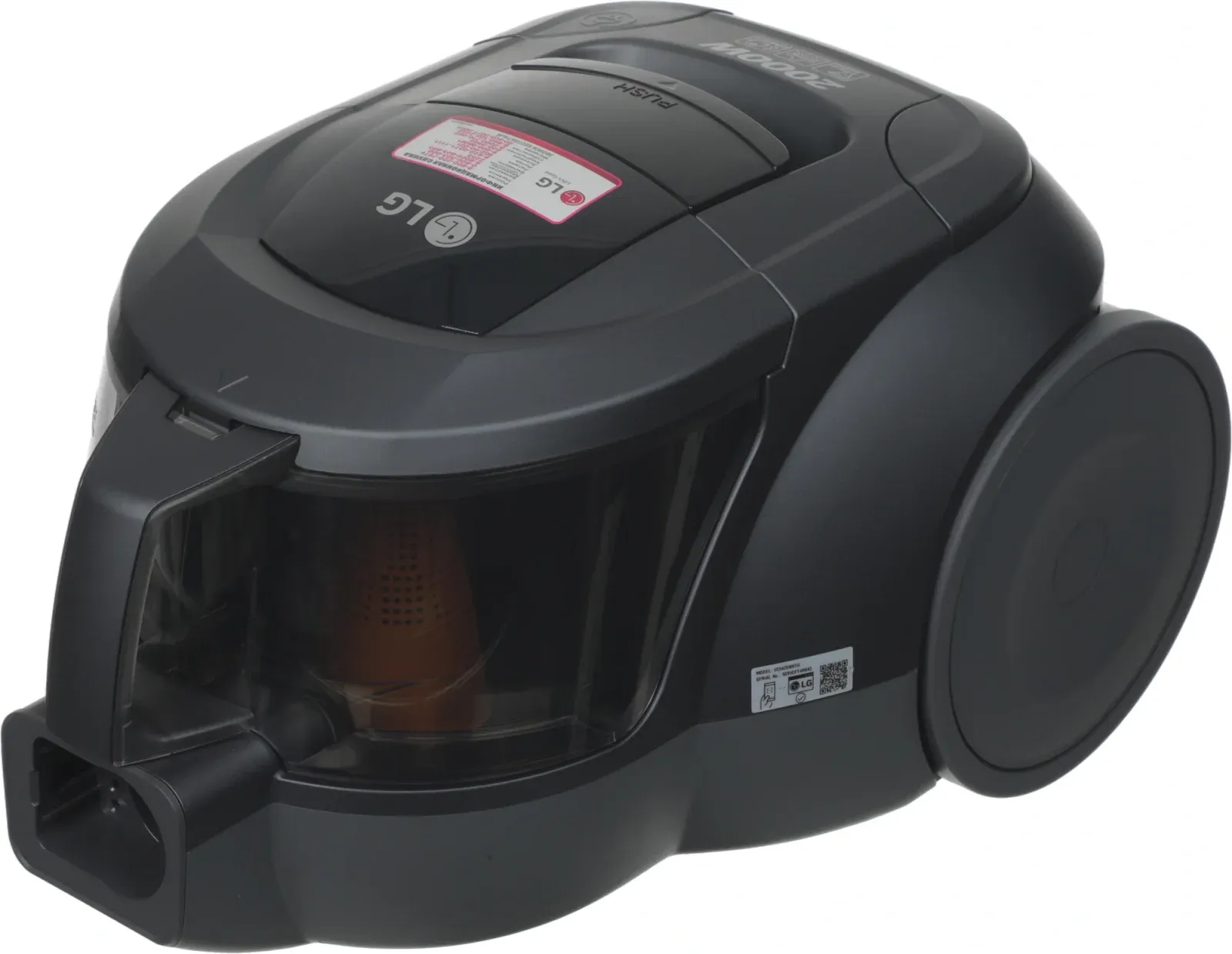 Пылесосы LG VC5420NHTG серый - фото 4