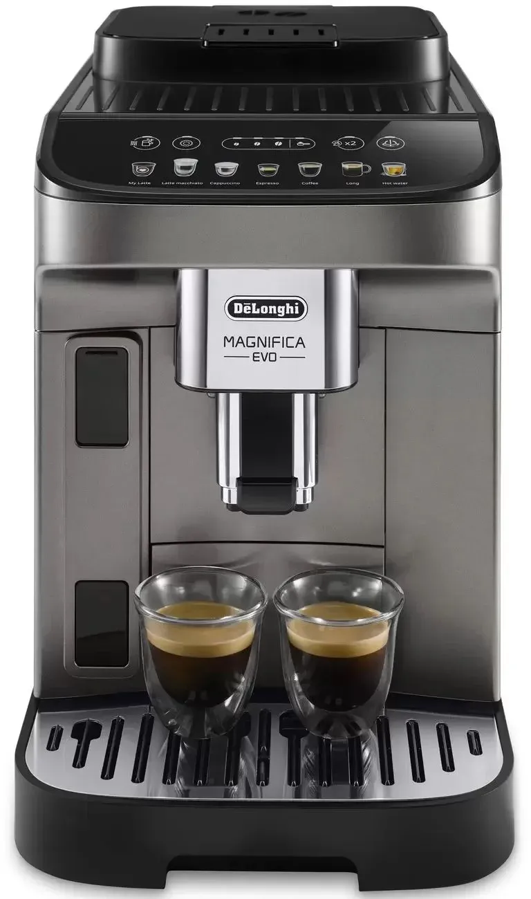 Кофемашина Delonghi Magnifica Evo ECAM290.81.TB 1450Вт черный/серый - фото 3