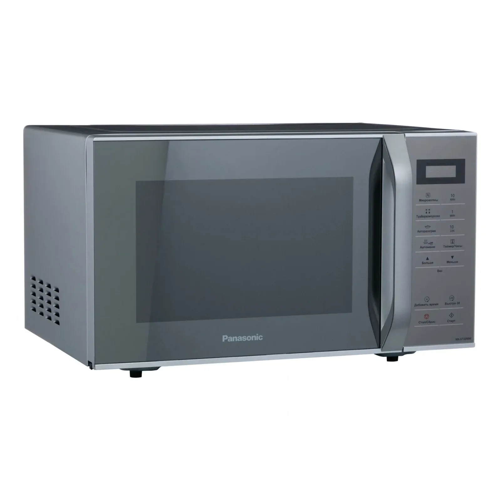 Микроволновая Печь Panasonic NN-ST32MMZPE 25л. 800Вт металик, 25 л - фото 4
