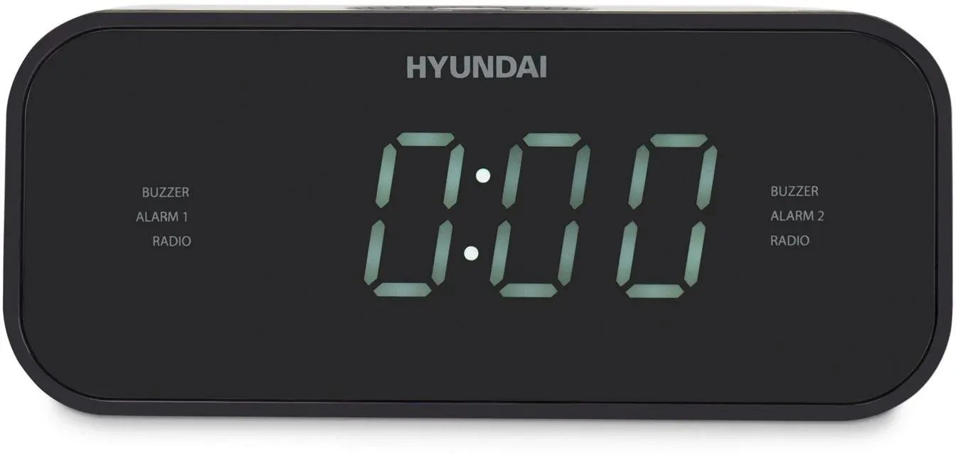 Радиобудильники HYUNDAI H-RCL221 черный