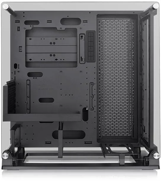 Корпус Thermaltake Core P3 TG PRO черный без БП ATX 6x120mm 6x140mm 2xUSB3.0 audio bott PSU - фото 2
