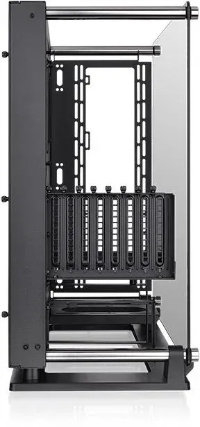 Корпус Thermaltake Core P3 TG PRO черный без БП ATX 6x120mm 6x140mm 2xUSB3.0 audio bott PSU - фото 6