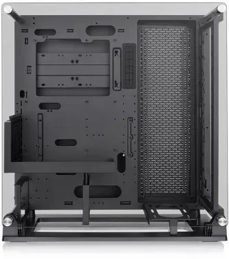 Корпус Thermaltake Core P3 TG PRO черный без БП ATX 6x120mm 6x140mm 2xUSB3.0 audio bott PSU - фото 7