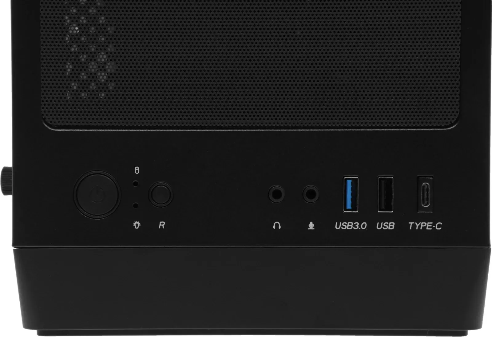 Корпус Formula Mana черный без БП ATX 4x120mm 2xUSB2.0 1xUSB3.0 audio bott PSU - фото 8