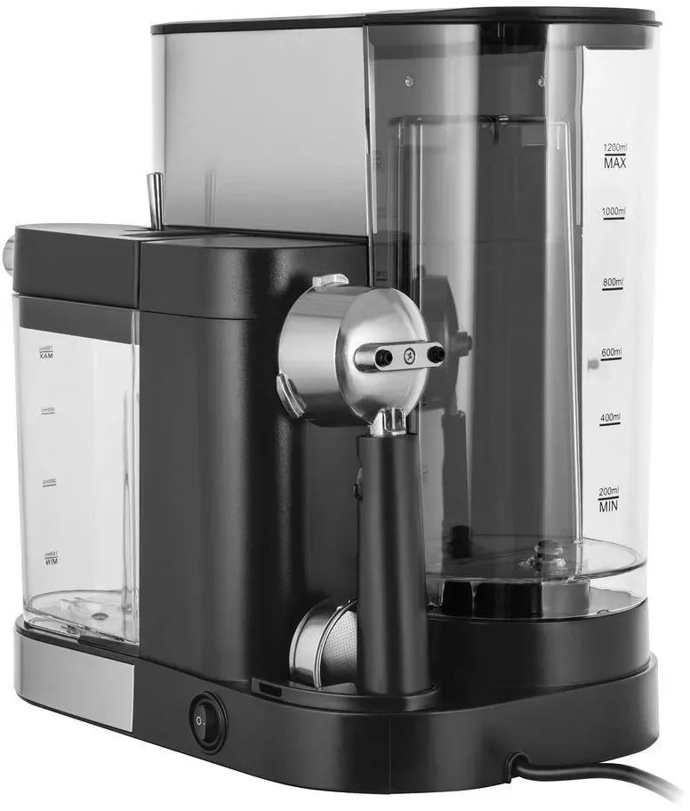 Кофеварка рожковая Maunfeld MF-720S PRO 1470Вт нержавеющая сталь - фото 5