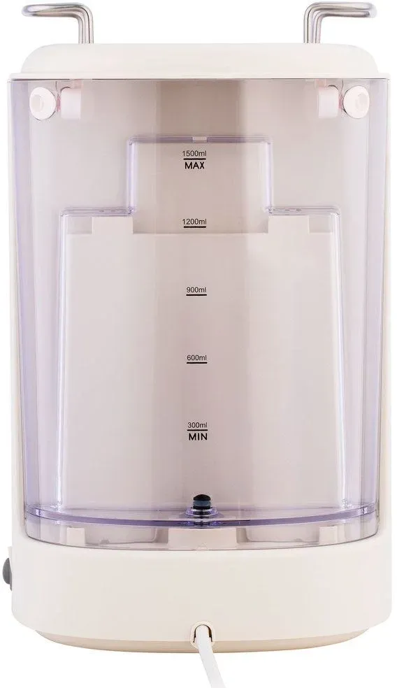 Кофеварка эспрессо Maunfeld MF-737BG PRO 1250Вт бежевый - фото 6