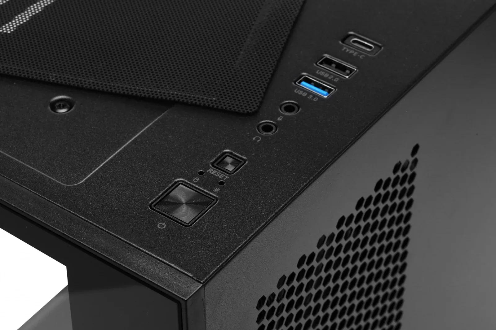 Корпус Formula Crystal Z5 TG черный без БП mATX 6x120mm 1xUSB2.0 1xUSB3.0 audio bott PSU - фото 2