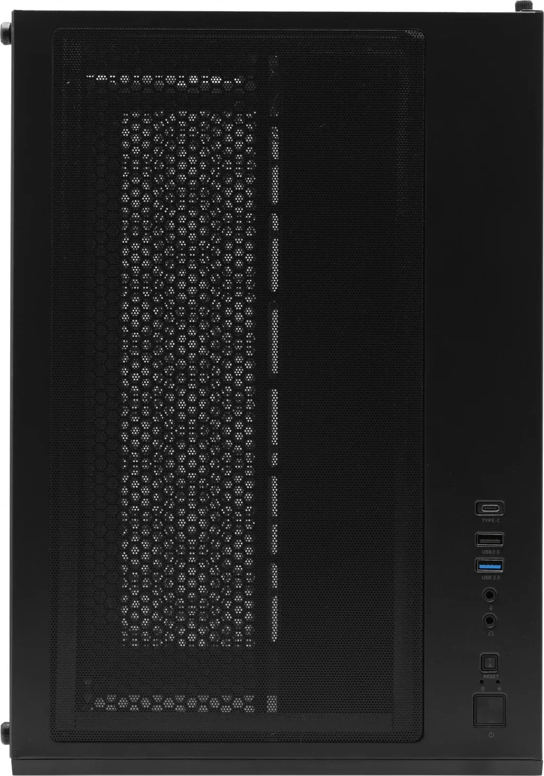 Корпус Formula Crystal Z5 TG черный без БП mATX 6x120mm 1xUSB2.0 1xUSB3.0 audio bott PSU - фото 7