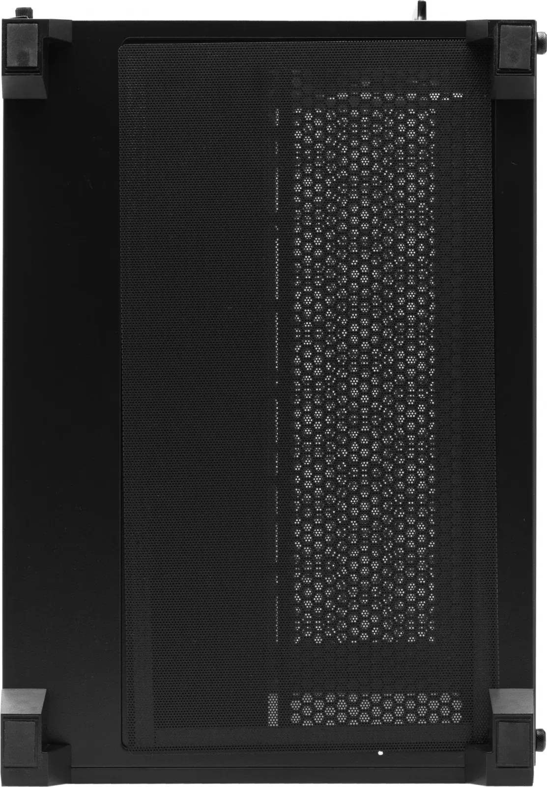 Корпус Formula Crystal Z5 TG черный без БП mATX 6x120mm 1xUSB2.0 1xUSB3.0 audio bott PSU - фото 8