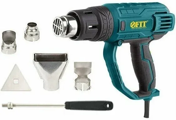 Технический фен FIT HG-2003 2000Вт темп.350/600С 80612 - фото 3