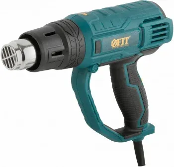 Технический фен FIT HG-2003 2000Вт темп.350/600С 80612 - фото 5