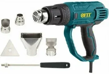 Технический фен FIT HG-2003 2000Вт темп.350/600С 80612 - фото 7
