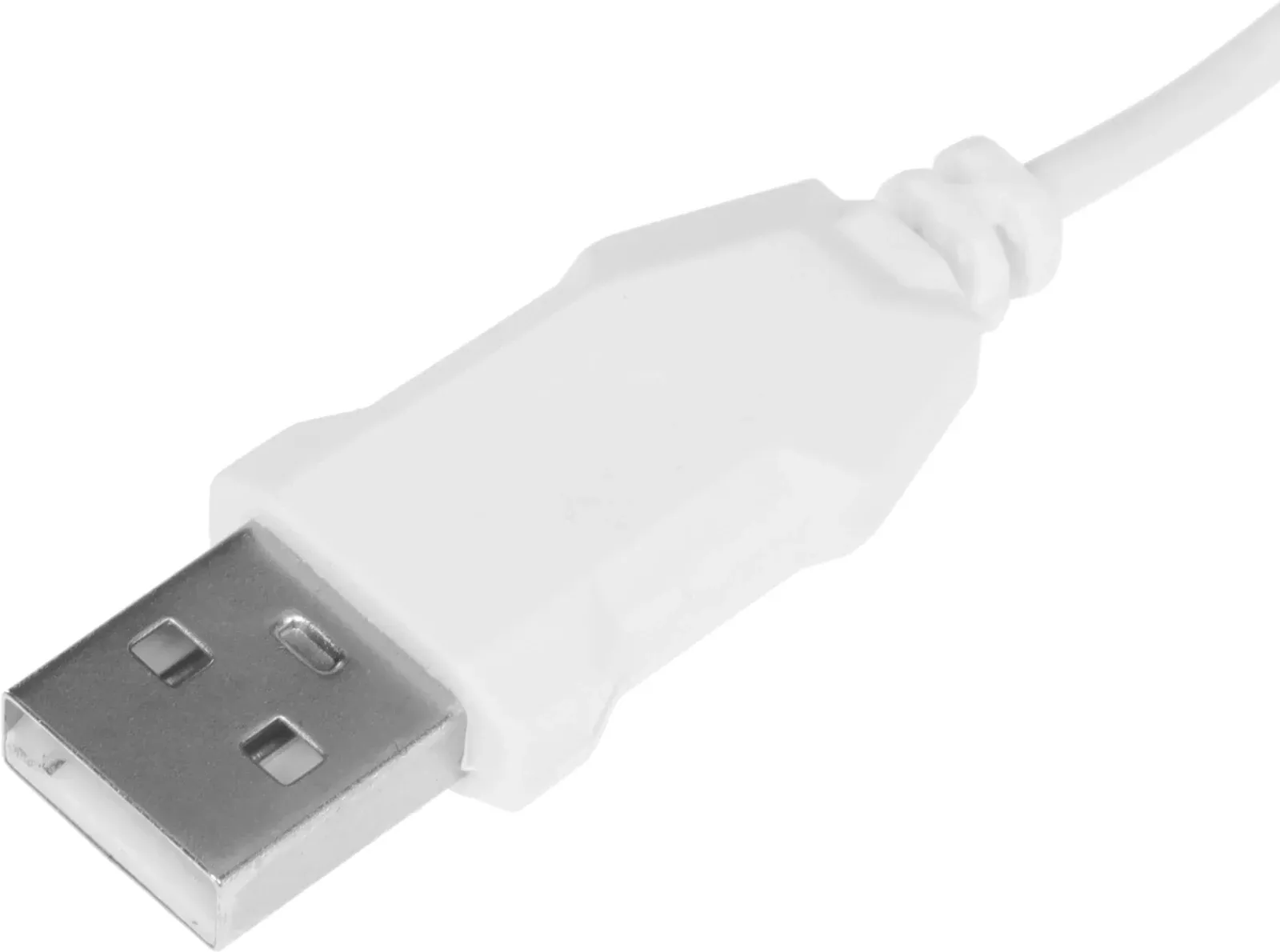 Мышь Оклик 310M белый/серый оптическая 2400dpi USB для ноутбука 4but 1869103 - фото 6