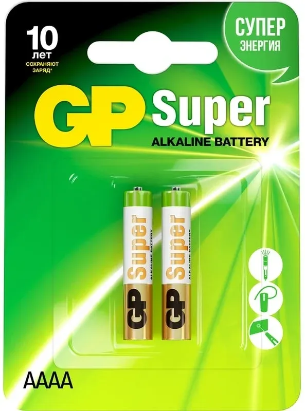 Батарейки Элементы питания GP GP 25A-2CR2 - фото 3