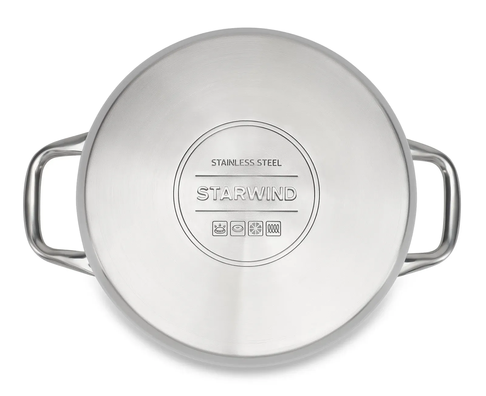 Набор кастрюль Starwind Chef Family 6 предметов SW-CH1006 - фото 2