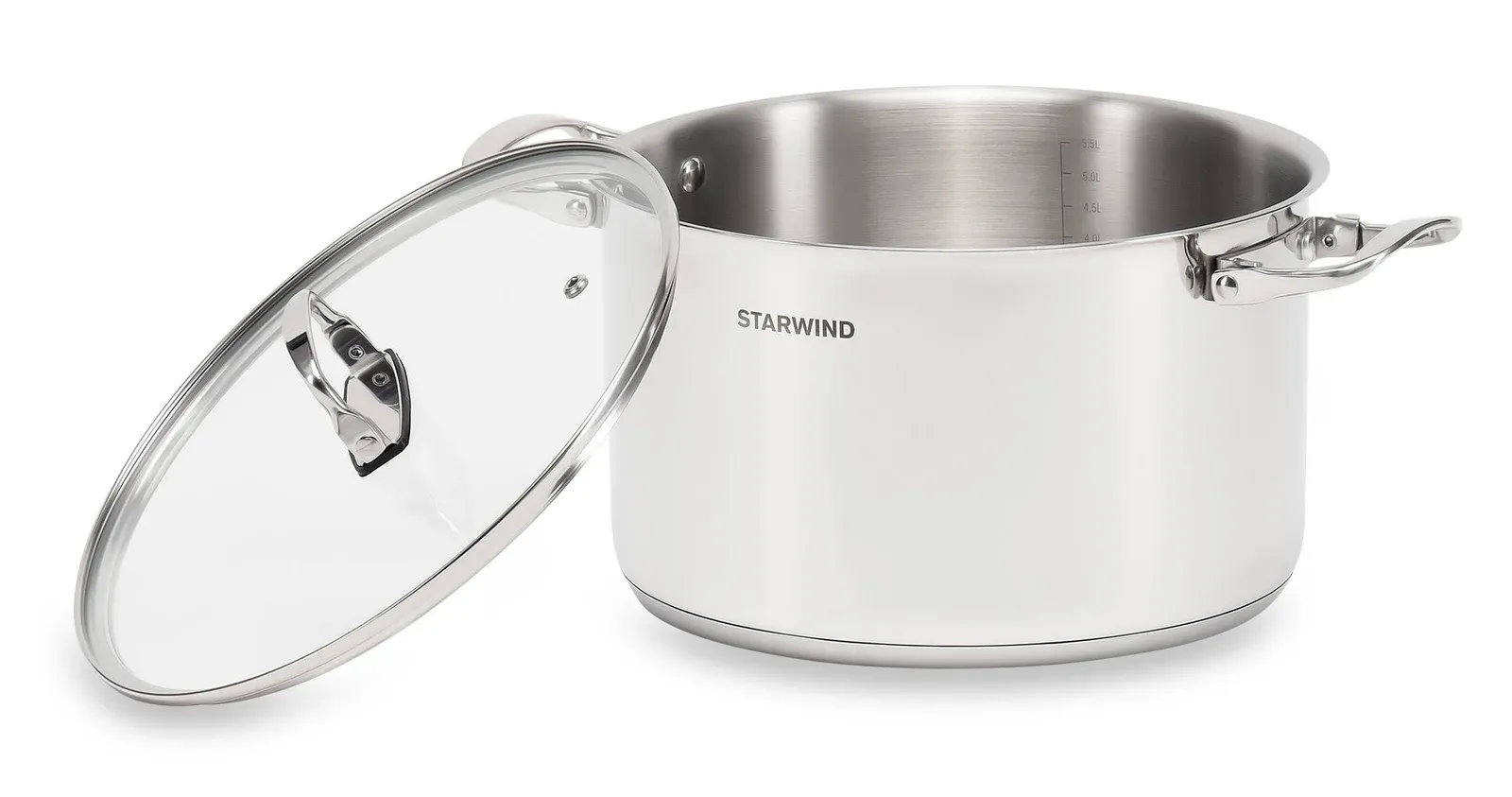 Набор кастрюль Starwind Chef Compact 6 предметов SW-CH3006 - фото 2