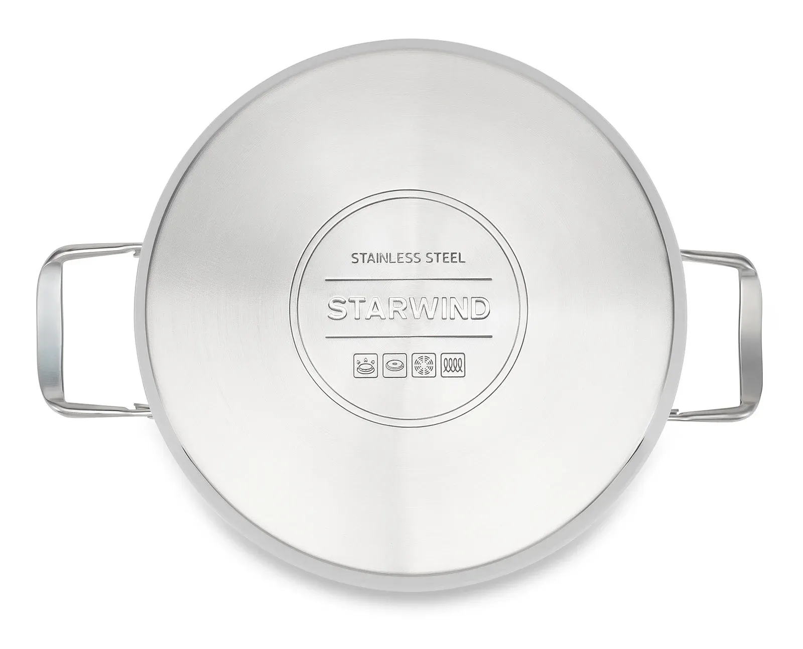 Набор кастрюль Starwind Chef Compact 6 предметов SW-CH3006 - фото 5