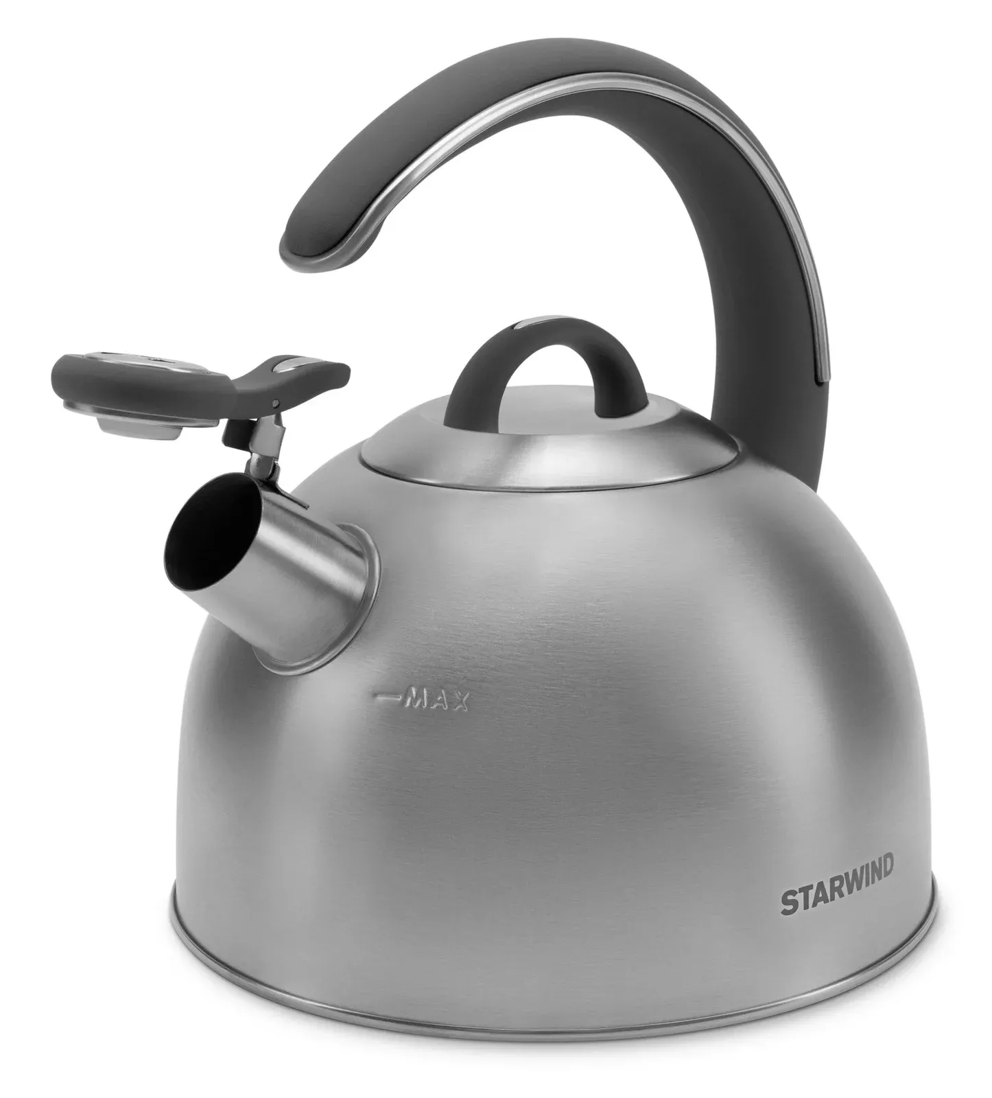Чайник металлический Starwind Chef Family 2.8л. серебристый SW-CH1106, 2.8 л