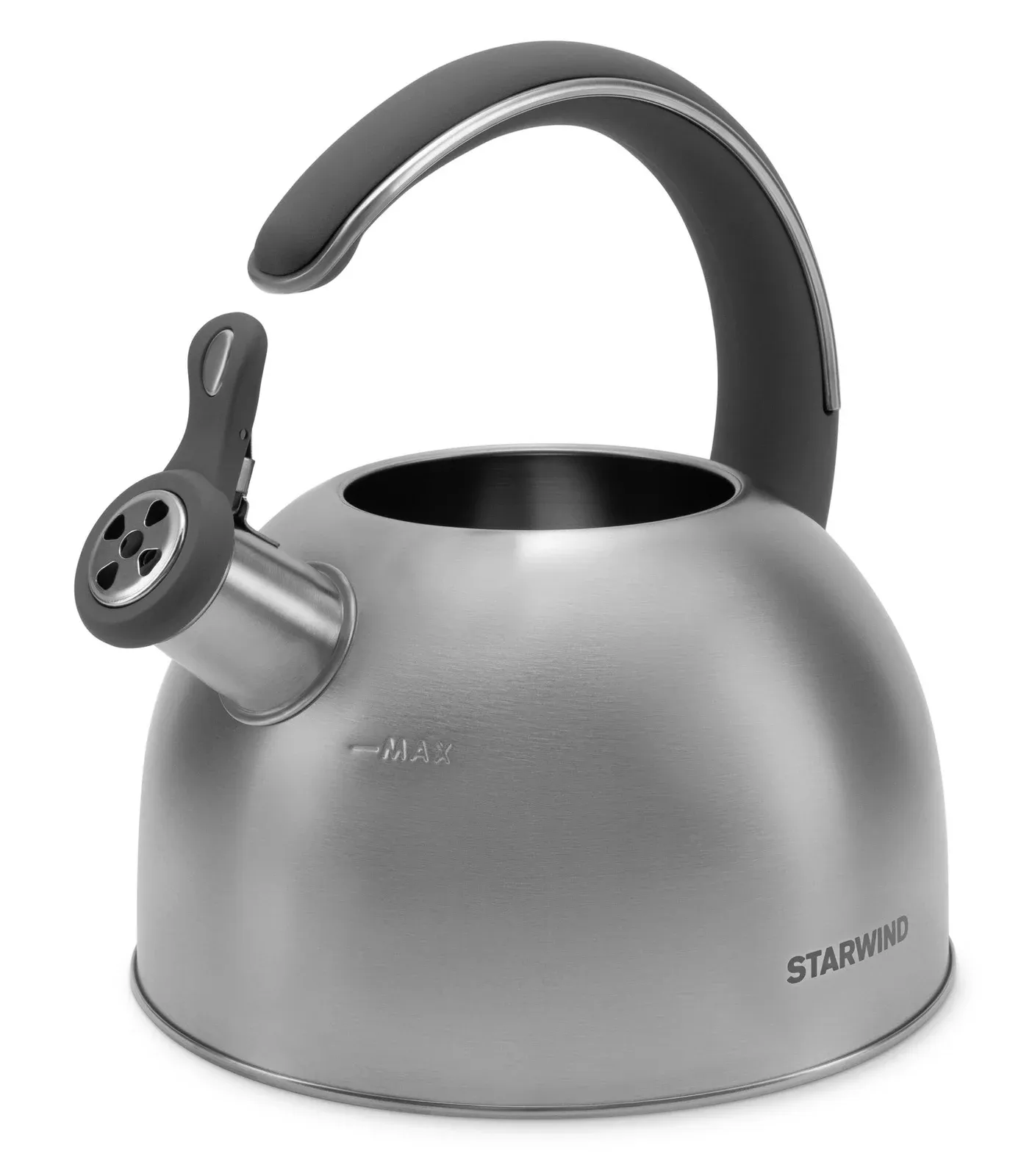 Чайник металлический Starwind Chef Family 2.8л. серебристый SW-CH1106, 2.8 л - фото 5