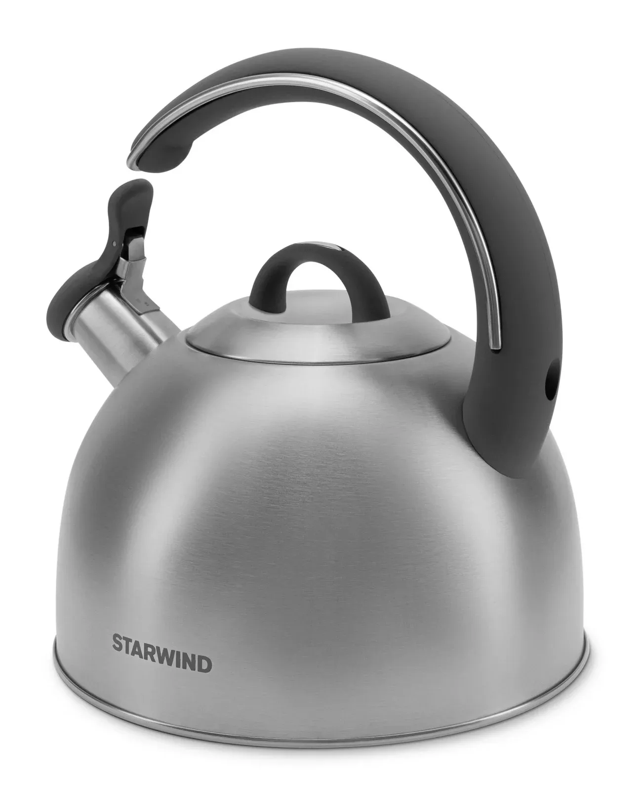 Чайник металлический Starwind Chef Family 2.8л. серебристый SW-CH1106, 2.8 л - фото 6