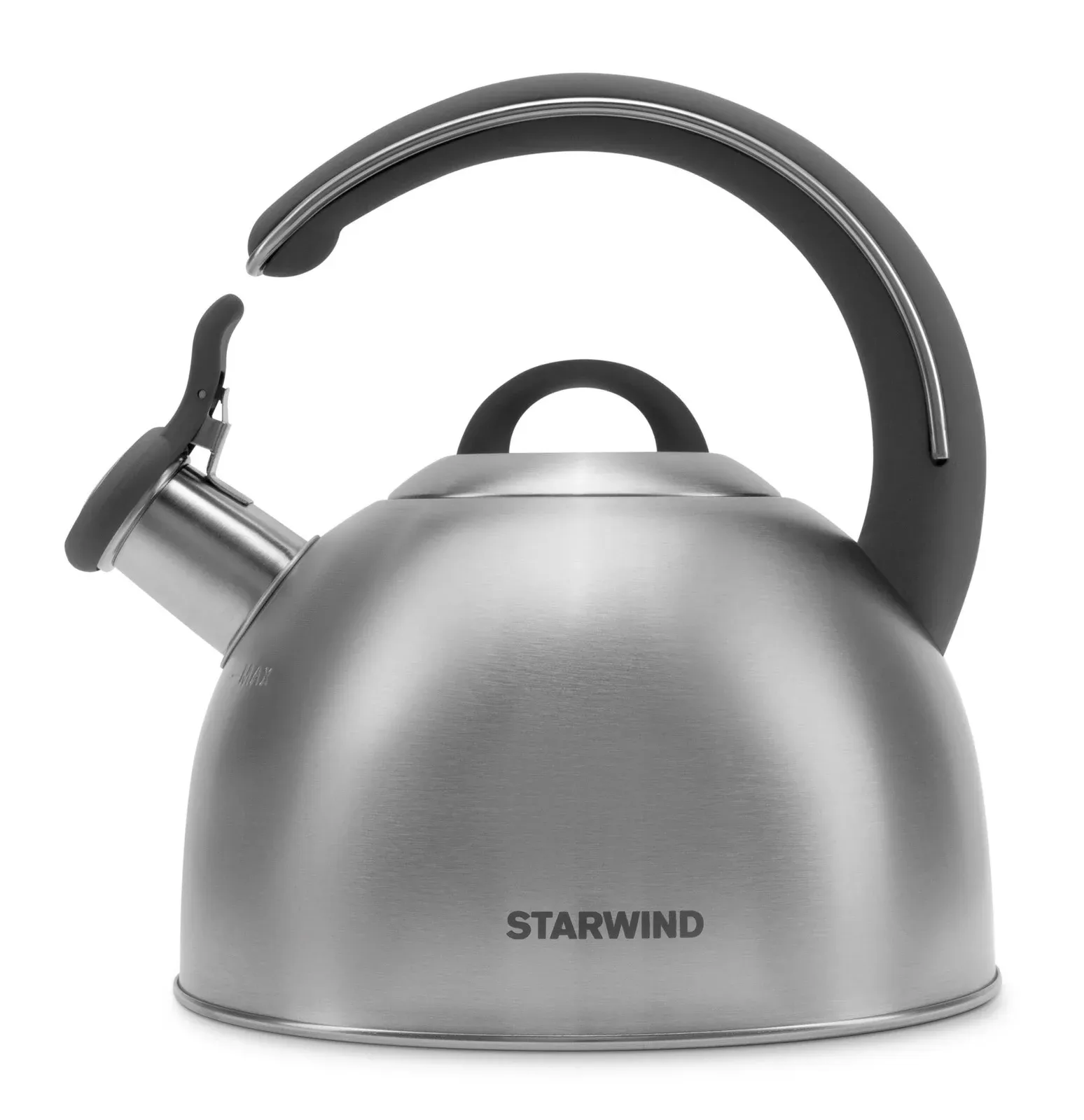 Чайник металлический Starwind Chef Family 2.8л. серебристый SW-CH1106, 2.8 л - фото 8