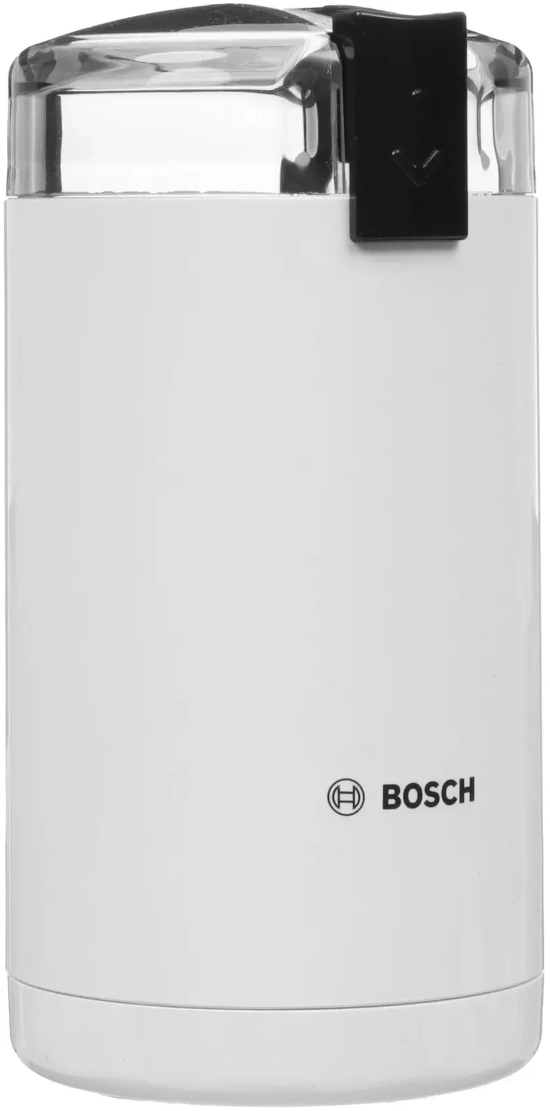 Кофемолка Bosch TSM6A011W 180Вт сист.помол.:ротац.нож вместим.:75гр белый - фото 5