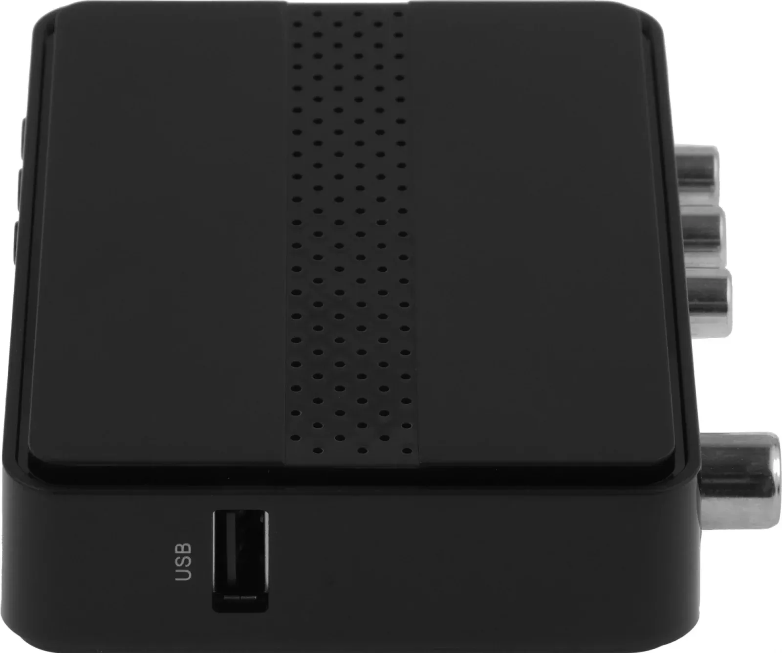 Ресивер DVB-T2 Cadena CDT-2291SB черный - фото 7