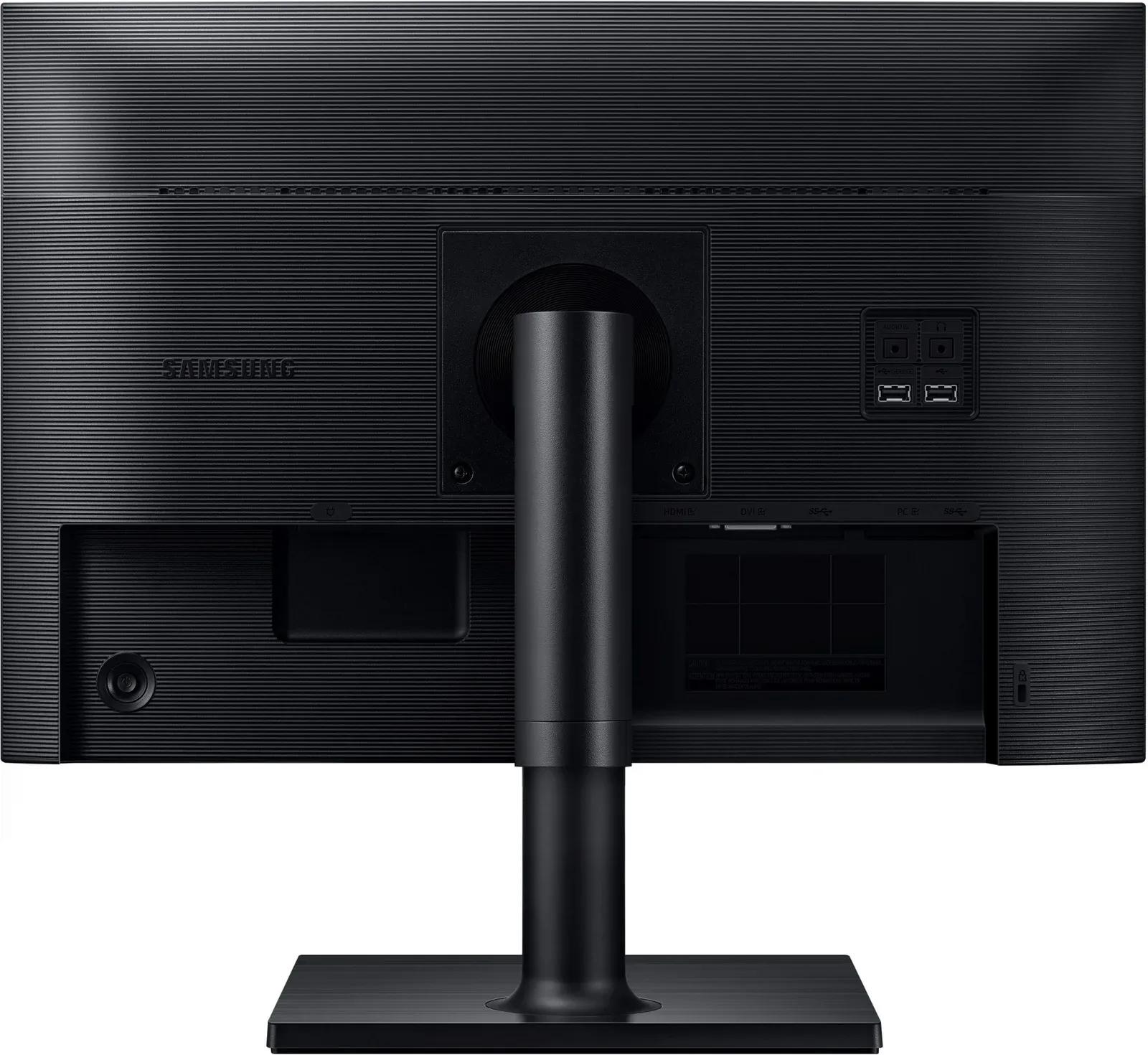 Монитор Samsung 24 F24T450GY черный IPS LED 16:10 DVI HDMI M/M матовая HAS Piv 250cd 178гр/178гр 1920x1200 75Hz DP FHD USB 5.5кг - фото 4