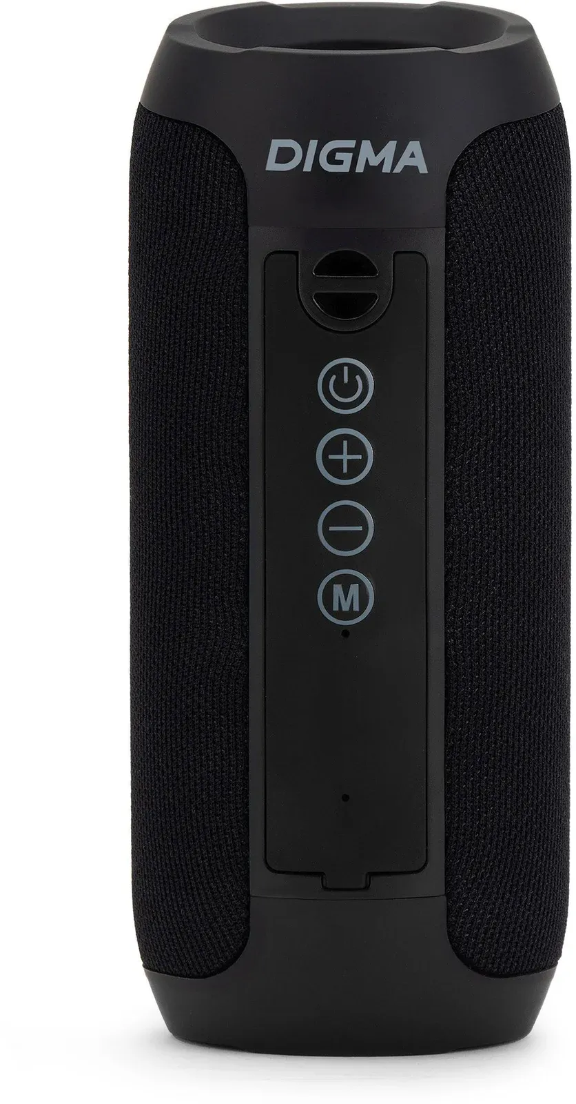 Колонка порт. Digma D-PS1510 черный 10W 2.0 BT 10м 1200mAh - фото 4