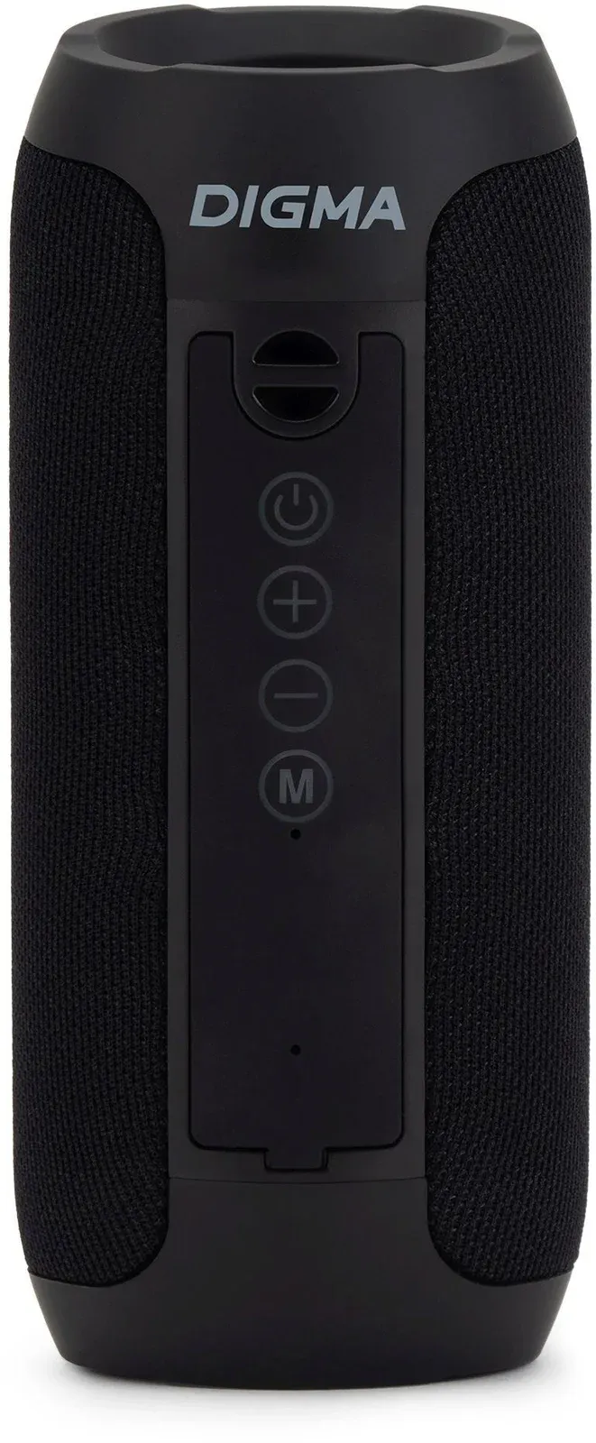 Колонка порт. Digma D-PS1510 черный 10W 2.0 BT 10м 1200mAh - фото 5