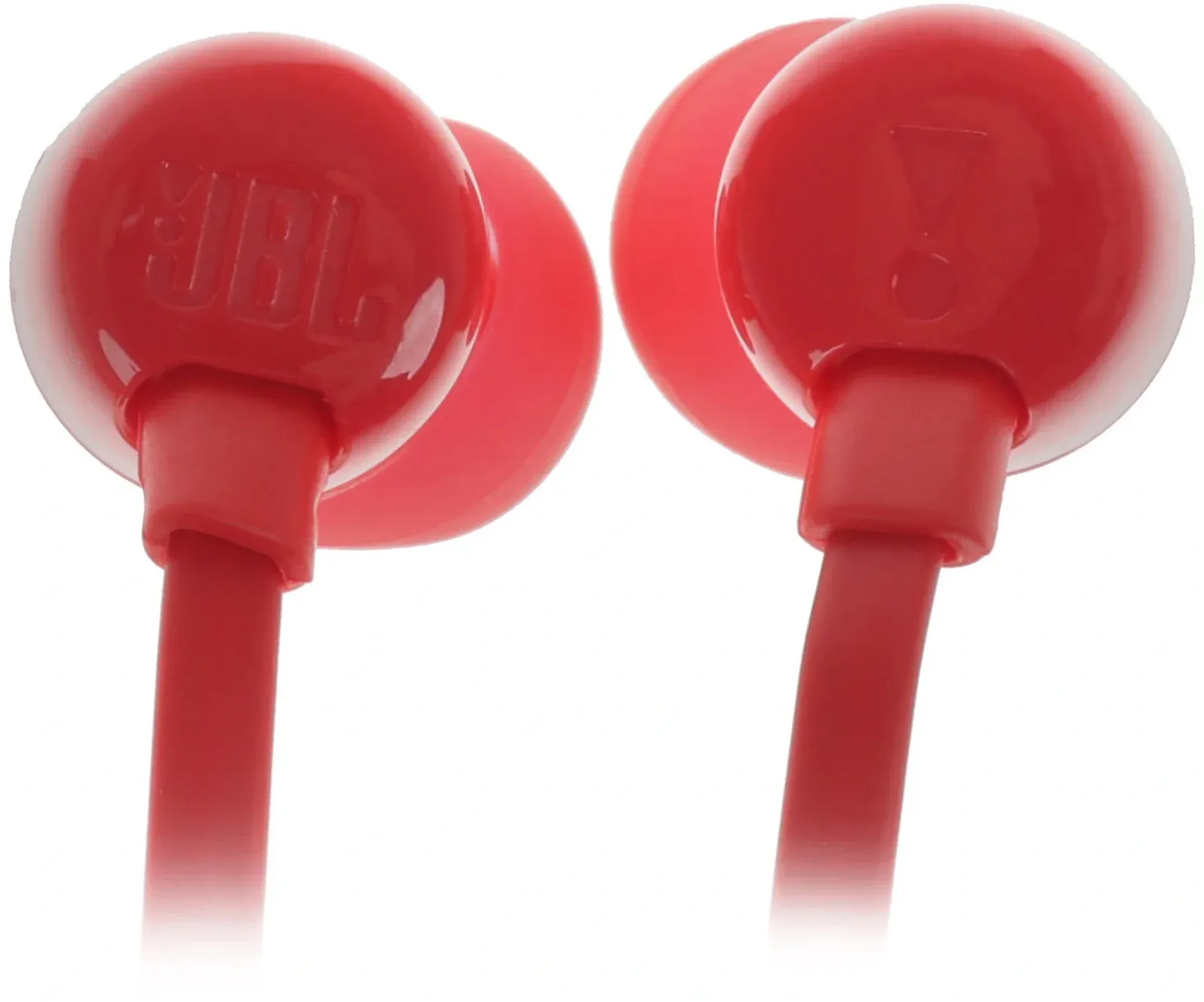 Гарнитура внутриканальные JBL Tune 110 1.2м красный проводные в ушной раковине JBLT110RED - фото 5