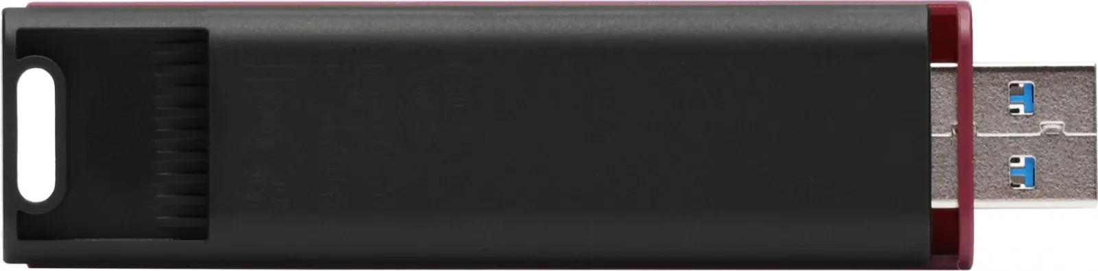 Флеш Диск Kingston 512Gb DataTraveler Max DTMAXA/512GB USB3.2 черный/бордовый, 512 ГБ - фото 5