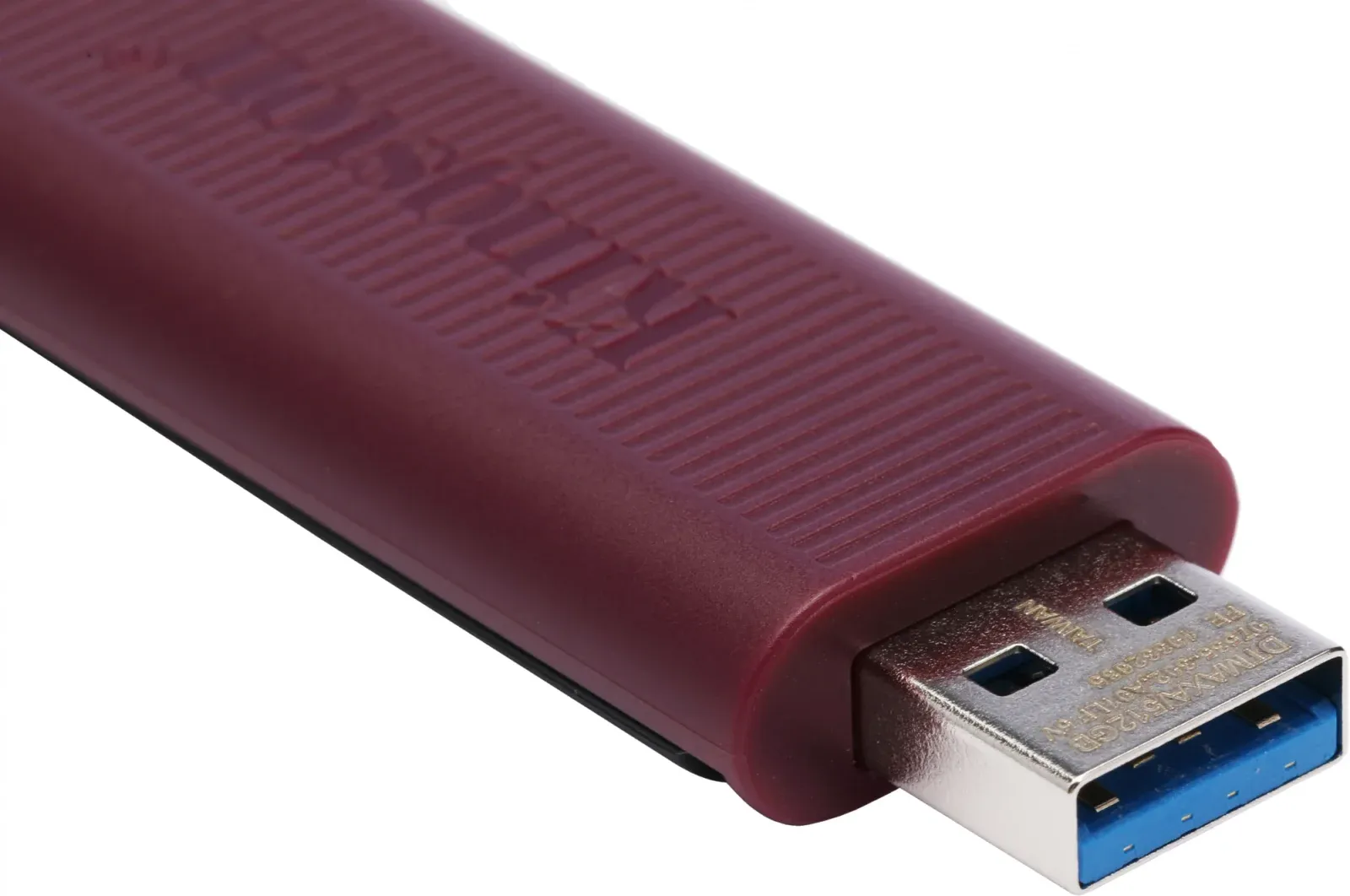 Флеш Диск Kingston 512Gb DataTraveler Max DTMAXA/512GB USB3.2 черный/бордовый, 512 ГБ - фото 6