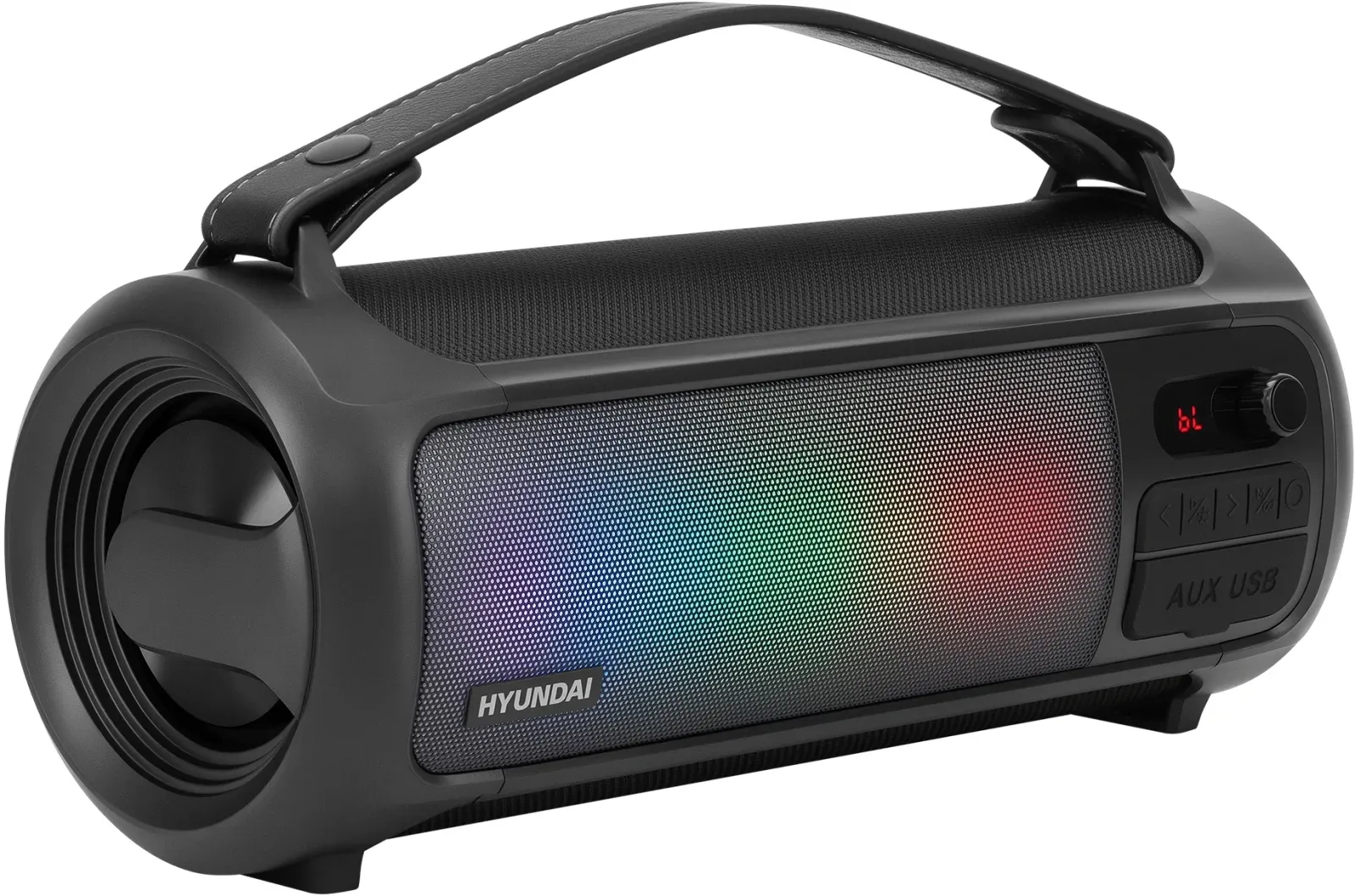 Портативная акустика HYUNDAI H-PS1025 черный - фото 3